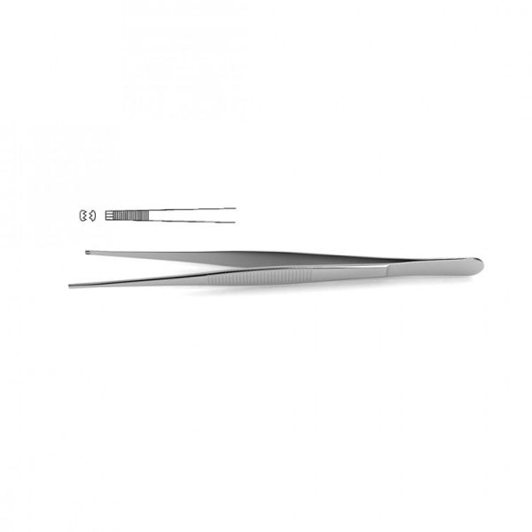 Adlerkreutz Tissue Forceps - Narrow Jaws