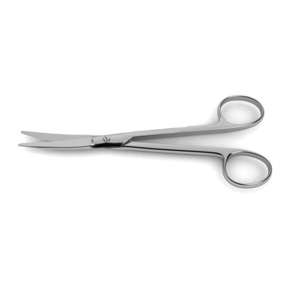 Brown Dissecting Scissors