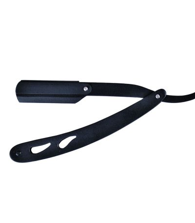 Straight Razors Manufacturers Black Color Coating