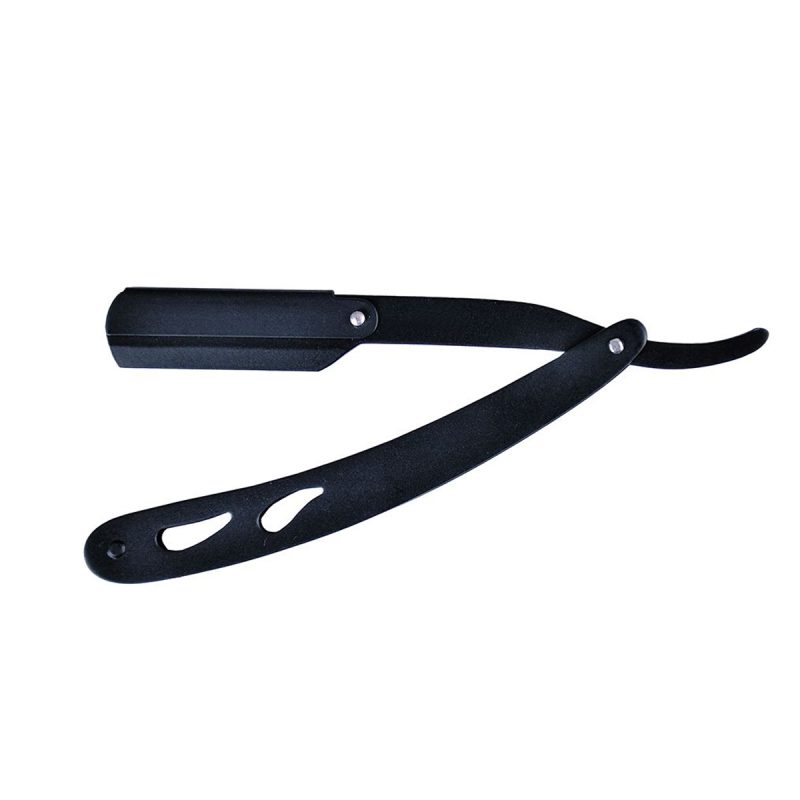 Straight Razors Manufacturers Black Color Coating