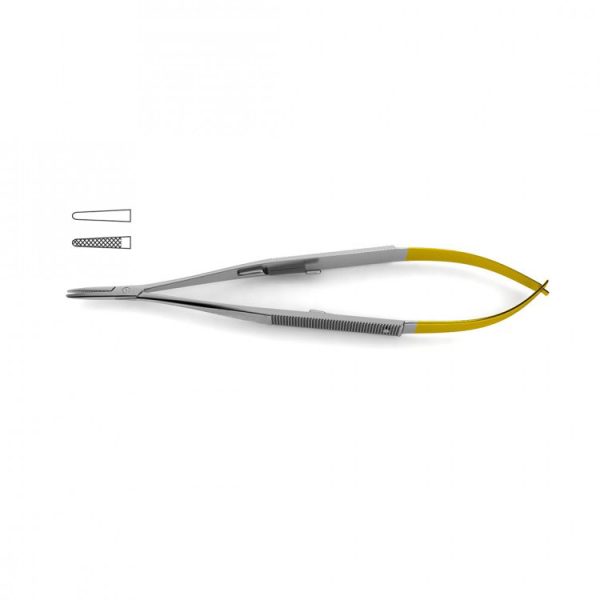 Castroviejo Needle Holder - Tungsten Carbide