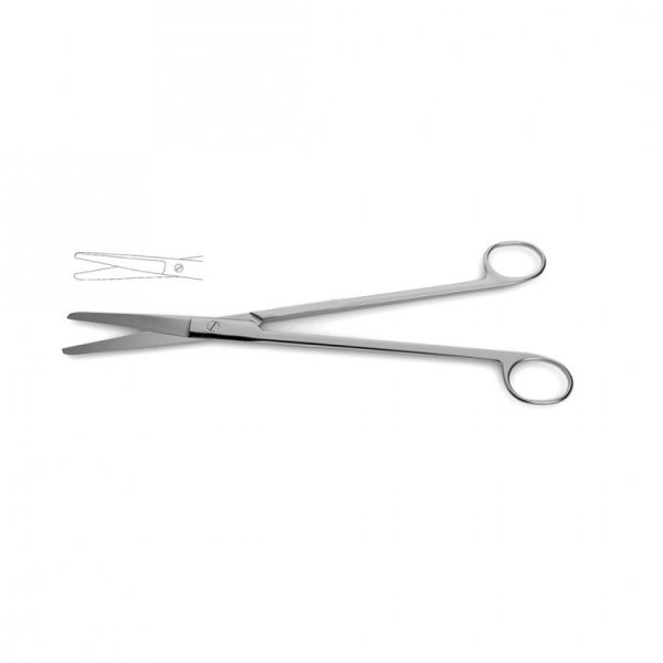 SiSW-Siebold Uterine Scissors