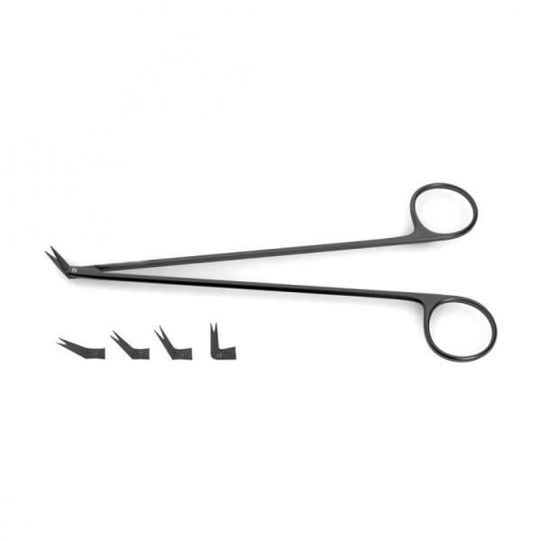 Ceramic Cut Hegemann Dietrich Vascular Scissors