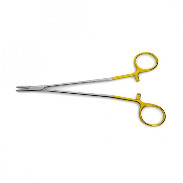 Cooley Microvascular Needle Holder - Tungsten Carbide