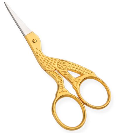 Embroidery Stork Scissors Made in Pakistan