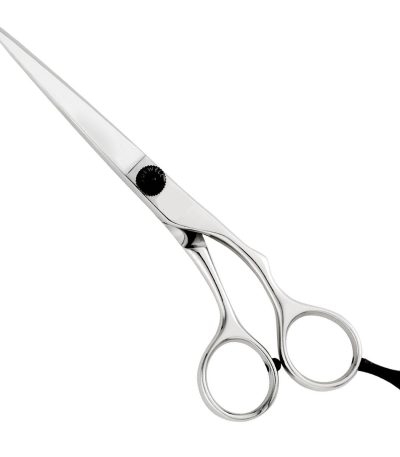 Hairdressing Scissors Semi Offset Handle Stainless Steel material Shear Manufacturers in Sialkot, pakistan
