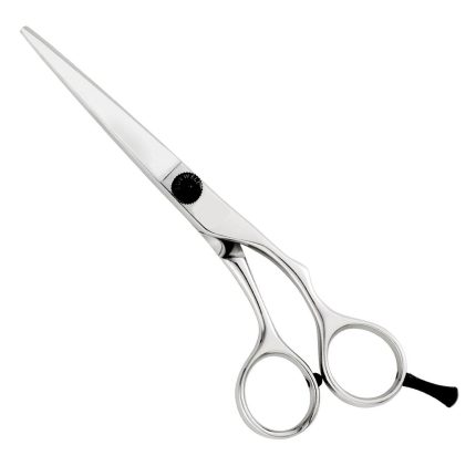 Hairdressing Scissors Semi Offset Handle Stainless Steel material Shear Manufacturers in Sialkot, pakistan