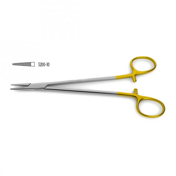 Debakey Vascular Needle Holder - Tungsten Carbide