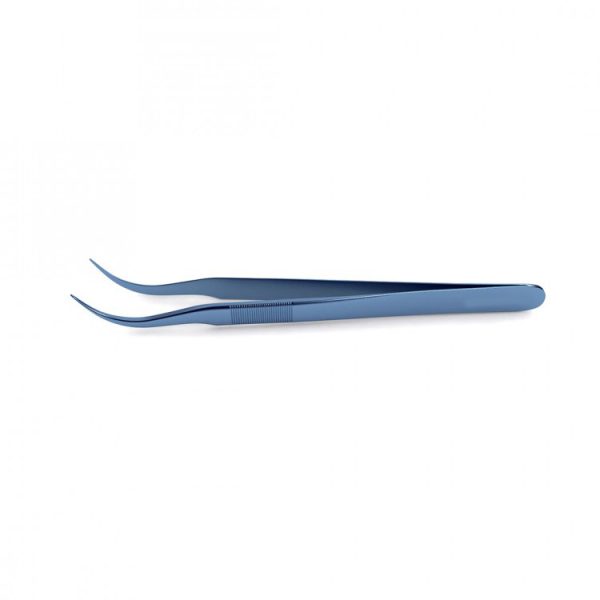 Titanium Swiss Jewelers Style Forceps - Style 7