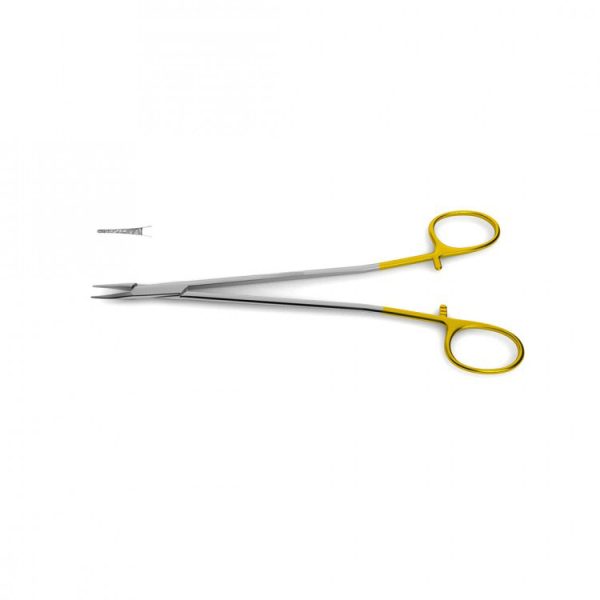 Euphrate-Pasque Needle Holder - Tungsten Carbide