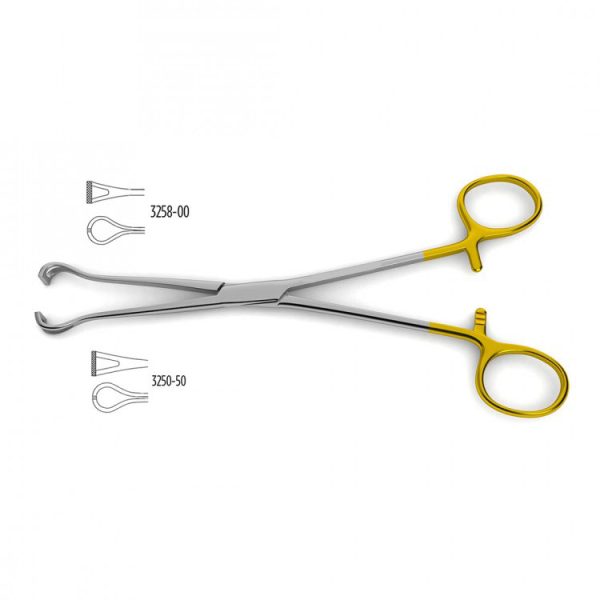 Babcock Tissue Forceps - Tungsten Carbide