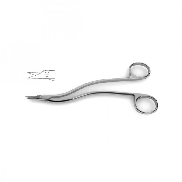 Heath Suture Scissors