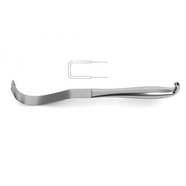 Harrington-Baby Splanchnic Retractor