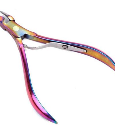 Cuticle Nippers Multi Color Coating Best Quality Manufacturers in Pakistan. Stainless Steel Material with Russian sharpness for best cutting.