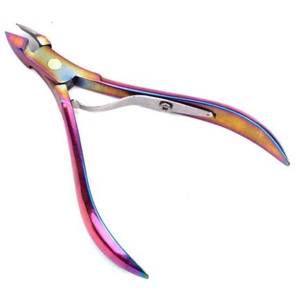 Cuticle Nippers Multi Color Coating Best Quality Manufacturers in Pakistan. Stainless Steel Material with Russian sharpness for best cutting.