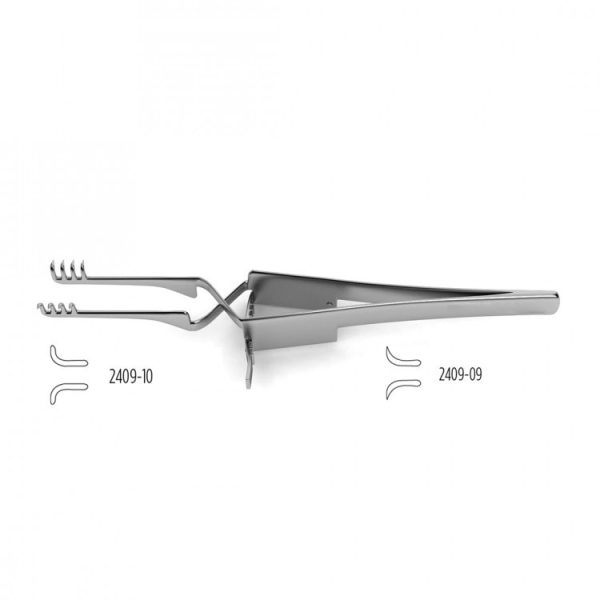 Heiss (Holzheimer) Cross Action Retractor