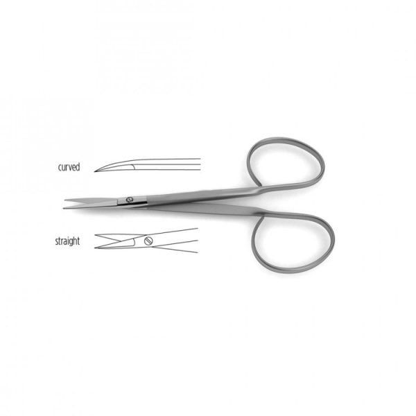 Iris Scissors - Ribbon Handle