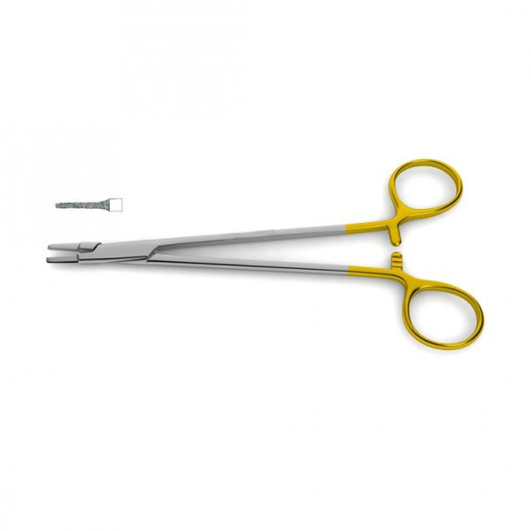 Intracardiac Needle Holder - Tungsten Carbide
