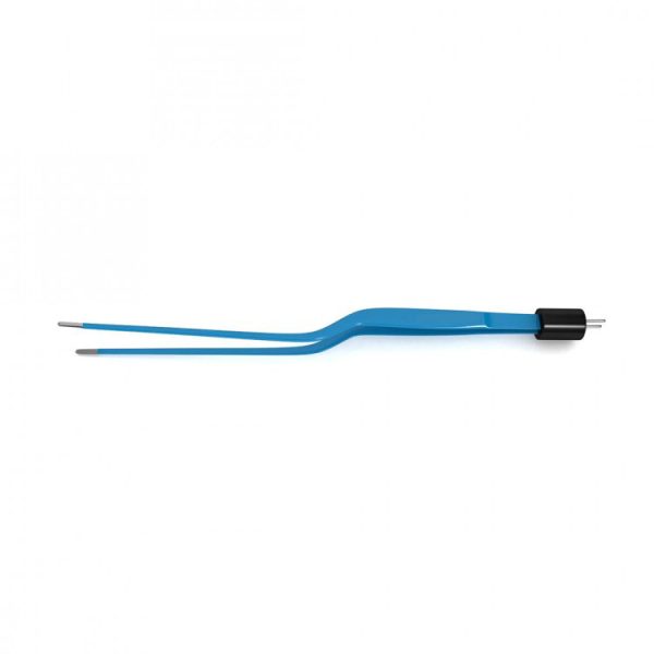 Cushing Bipolar Bayonet Forceps