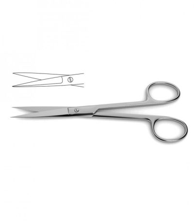 Surgical Operating Scissors - Sharp/Sharp 14 CM size Manufacturers in Pakistan,