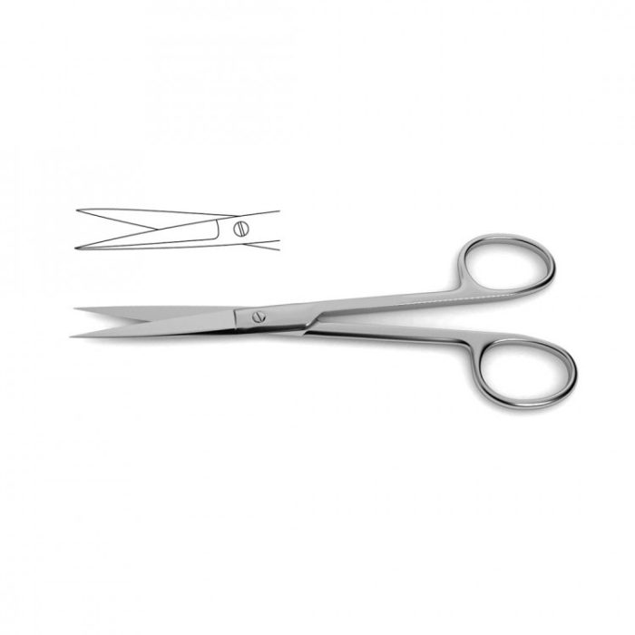 Surgical Operating Scissors - Sharp/Sharp 14 CM size Manufacturers in Pakistan,