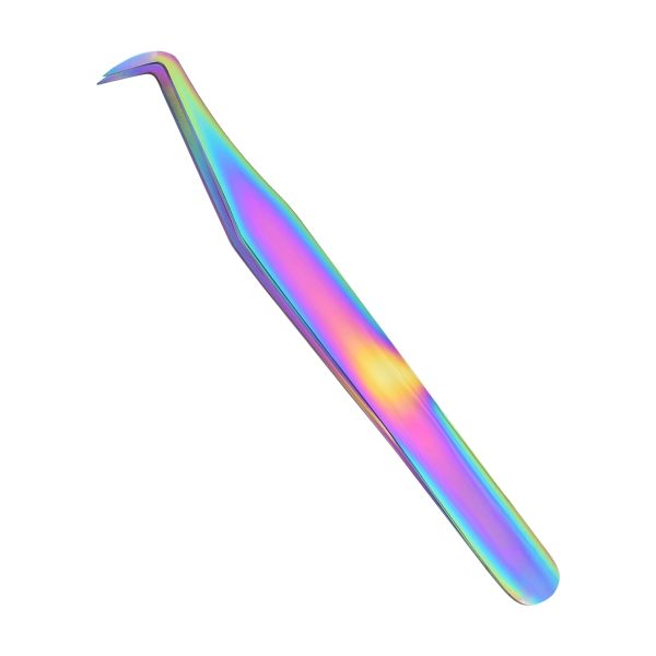 MULTI COLOR COATING TWEEZERS