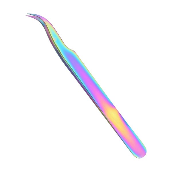 MULTI COLOR COATING TWEEZERS
