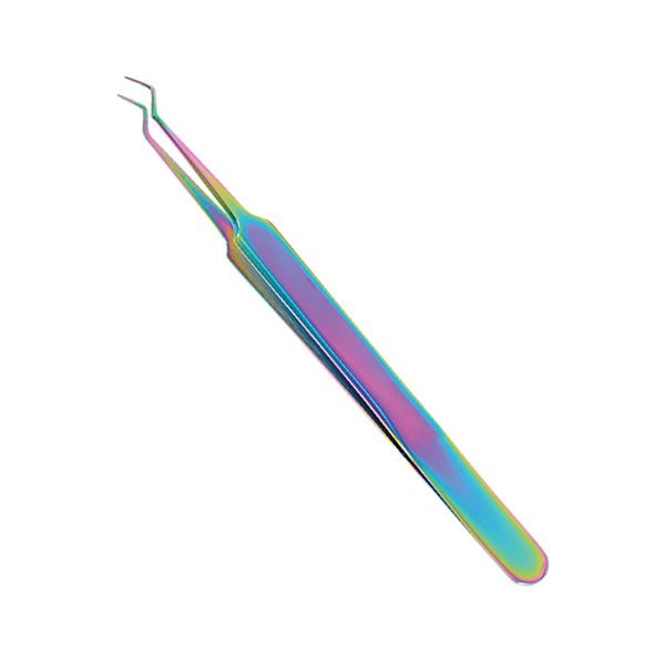 MULTI COLOR COATING TWEEZERS