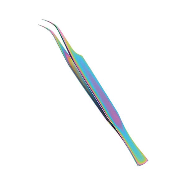 MULTI COLOR COATING TWEEZERS