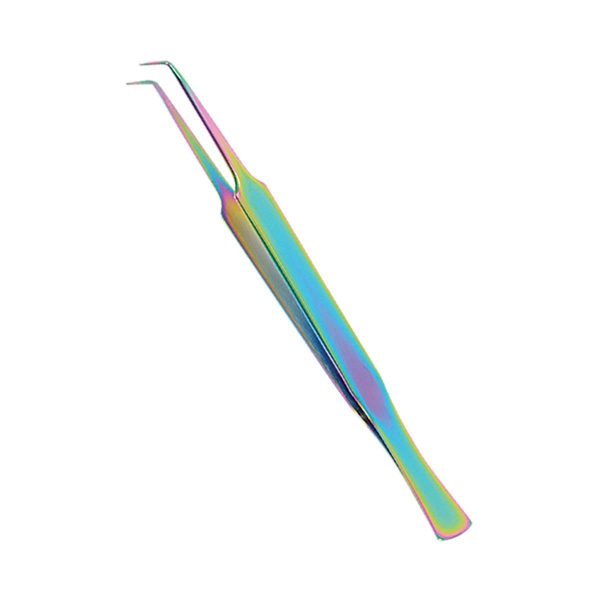 MULTI COLOR COATING TWEEZERS