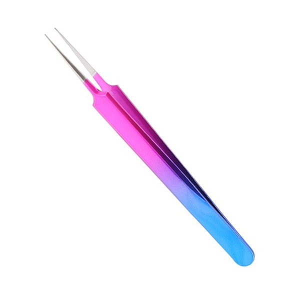 MULTI COLOR COATING TWEEZERS