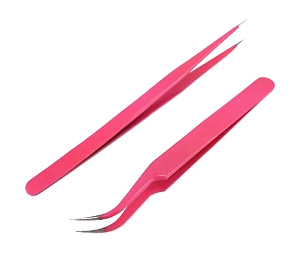 COLOR COATING TWEEZERS