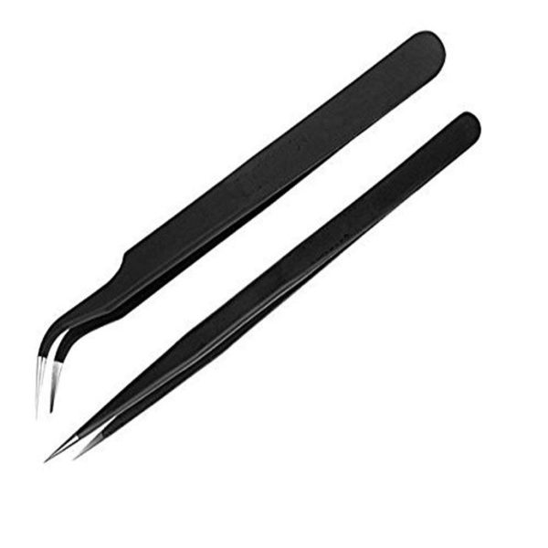 COLOR COATING TWEEZERS