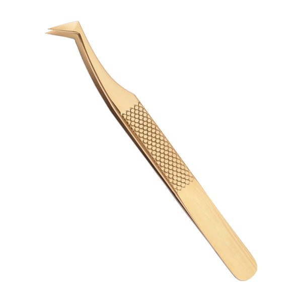 GOLD COATED TWEEZERS