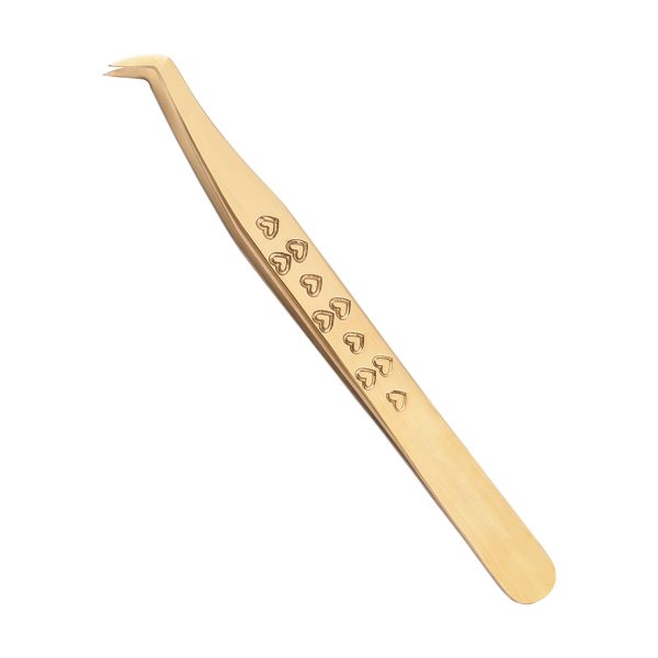 GOLD COATED TWEEZERS