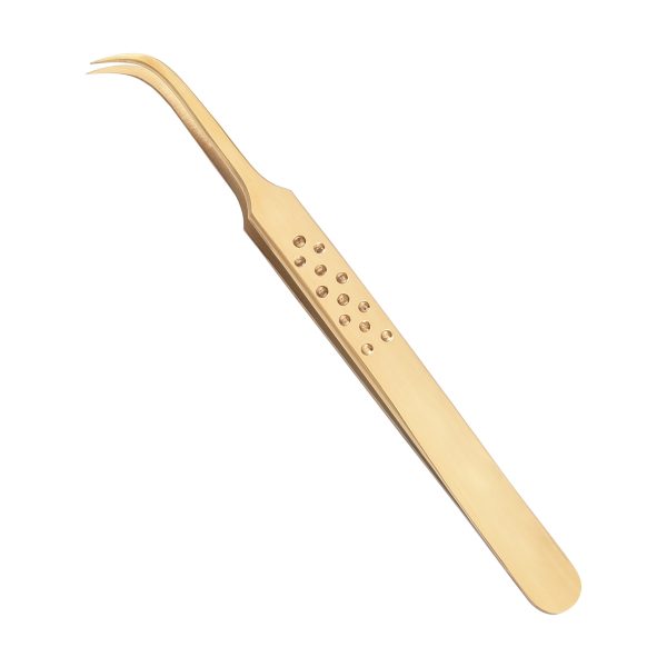 GOLD COATED TWEEZERS