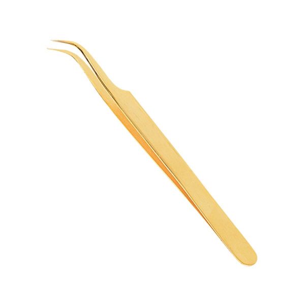 GOLD COATED TWEEZERS