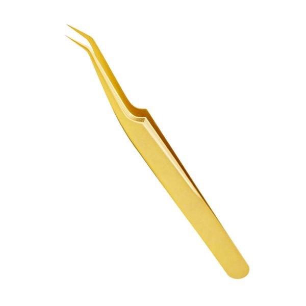 GOLD COATED TWEEZERS