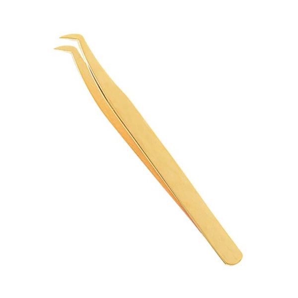 GOLD COATED TWEEZERS