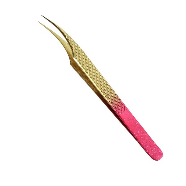 GOLD COATED TWEEZERS