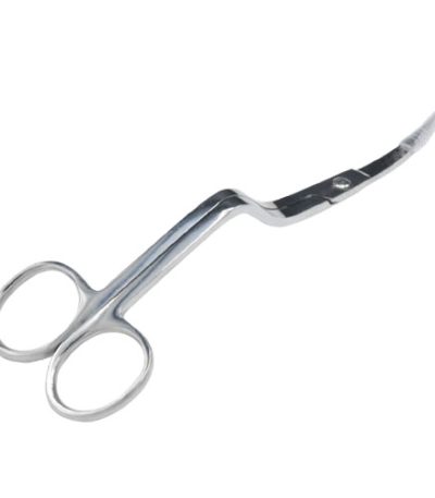 Double Curved Machine Embroidery Scissors 6 Inches Size
