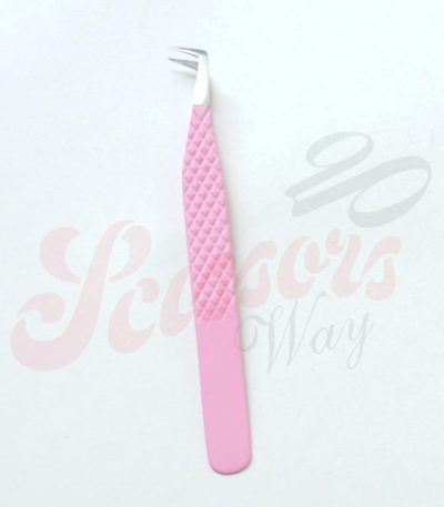 Eyelash Extension Tweezers Made in Pakistan Fiber Tip Best Quality Lash Tweezers