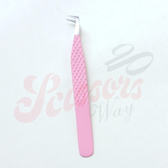 Eyelash Extension Tweezers Made in Pakistan Fiber Tip Best Quality Lash Tweezers