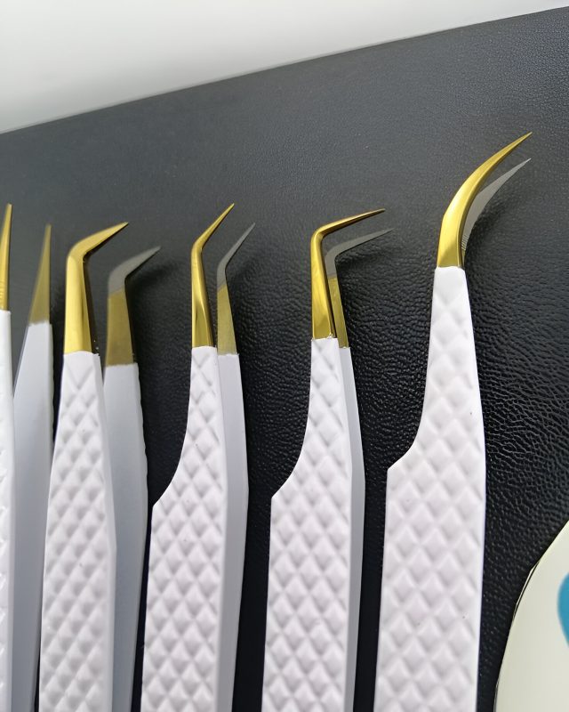 Eyelash Extension Tweezers