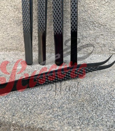 j curved tweezers plasma black manufacturers