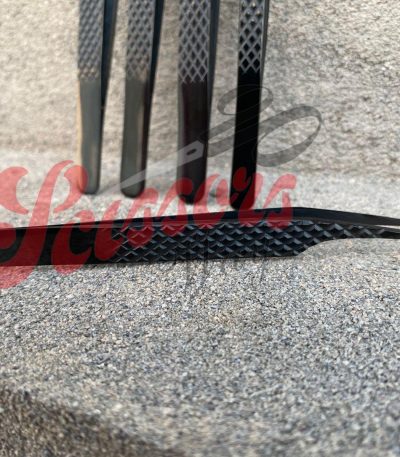 Eyelash Tweezers Bulk Quantity Best Volume Lash Tweezers Manufacturer in Pakistan Plasma Black Color