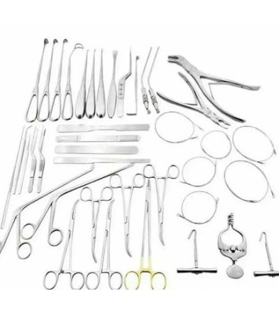 Basic Craniotomy Instrument Set