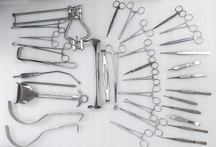 Basic Laparotomy Set