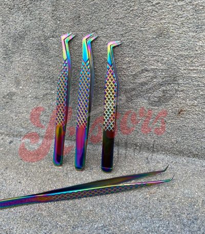 private label eyelash tweezers manufacturer