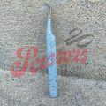Sky Blue Gel Glitter Eyelash Tweezers finer Grip